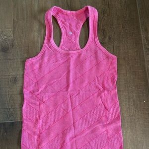 Lulu lemon reversible tank